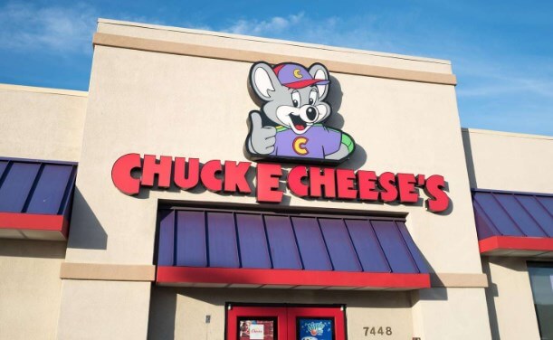 chuck e cheese restaurant