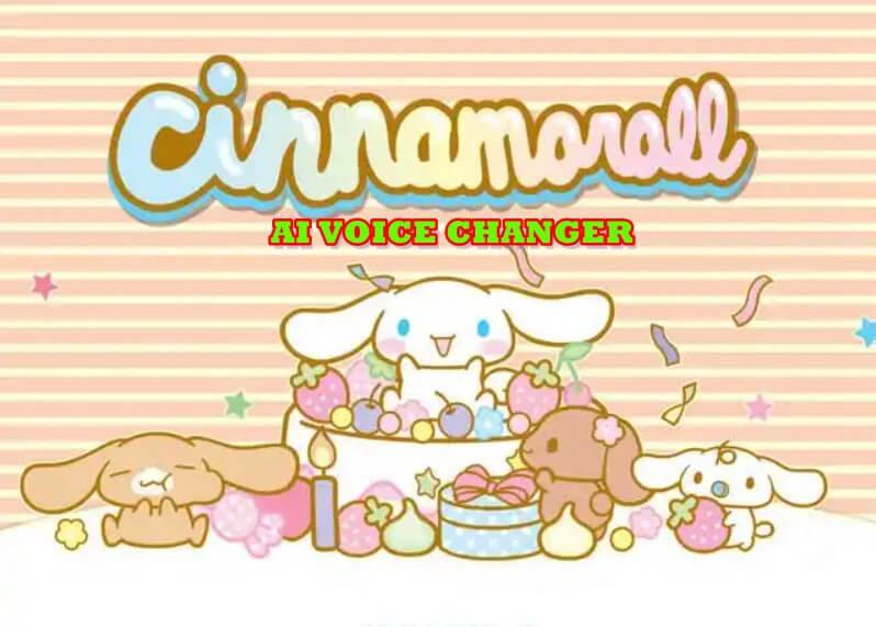 cinnamoroll ai voice