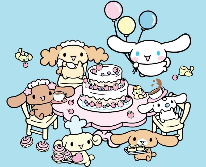 cinnamoroll friends