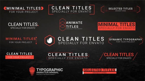 clean titles