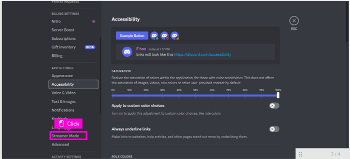 turn off all discord sounds