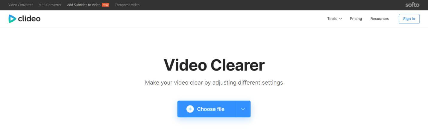 clideo online video editor