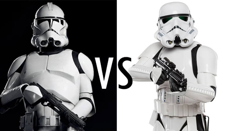 clone trooper stormtrooper