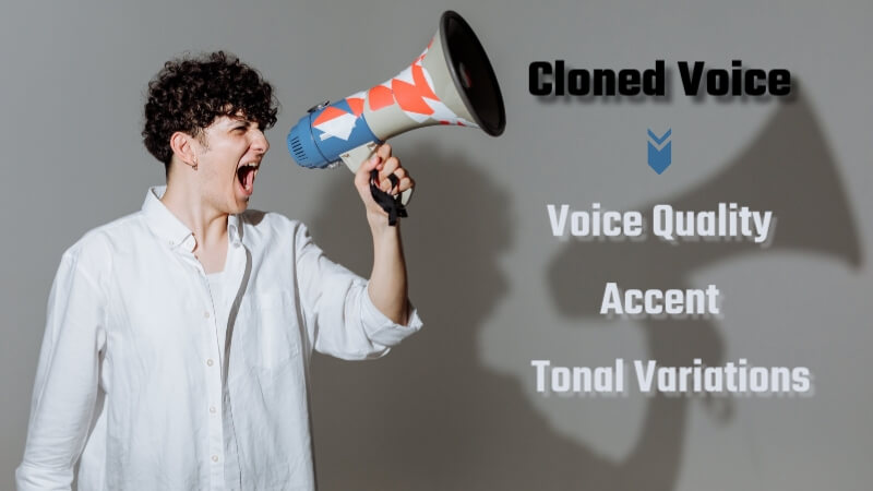 clone voices features