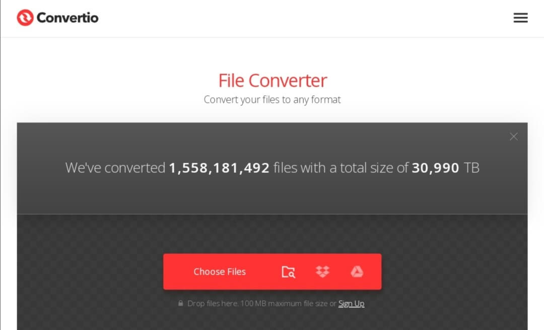 cloudconvert-alternatives-convertio