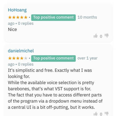 clownfish deep voice changer user reviews