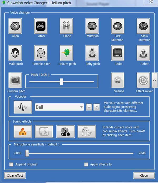 clownfish discord soundboard