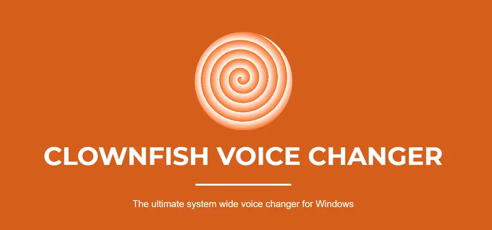 clownfish free voice changer for streaming