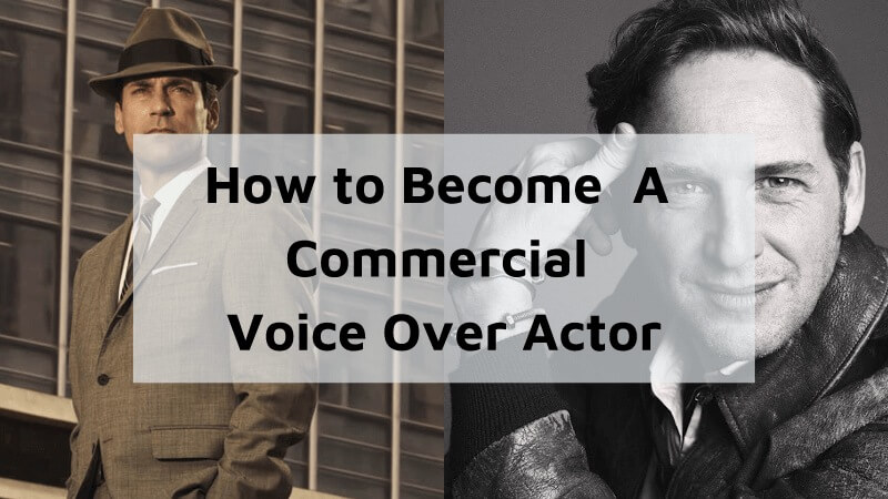 commercial voice over actors