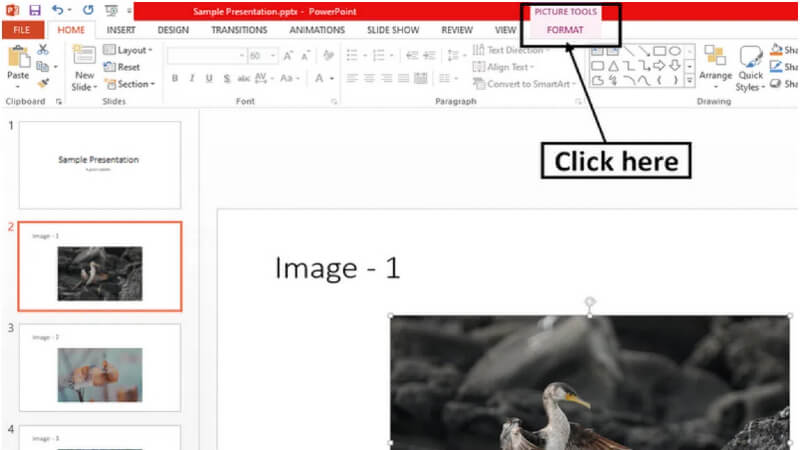 compress pictures in powerpoint guide1