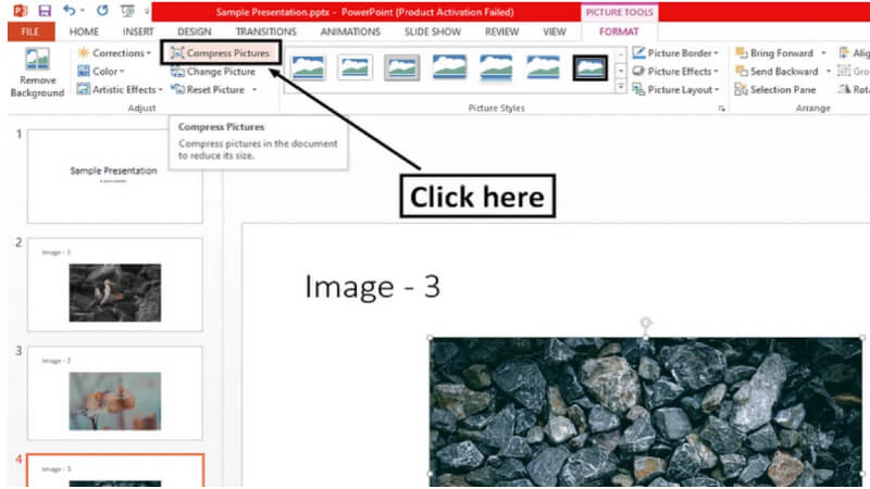 compress pictures in powerpoint guide5