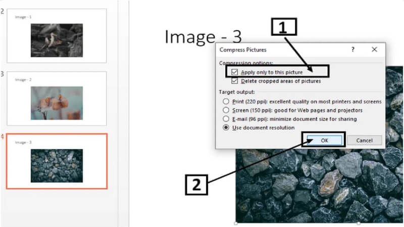 compress pictures in powerpoint guide6