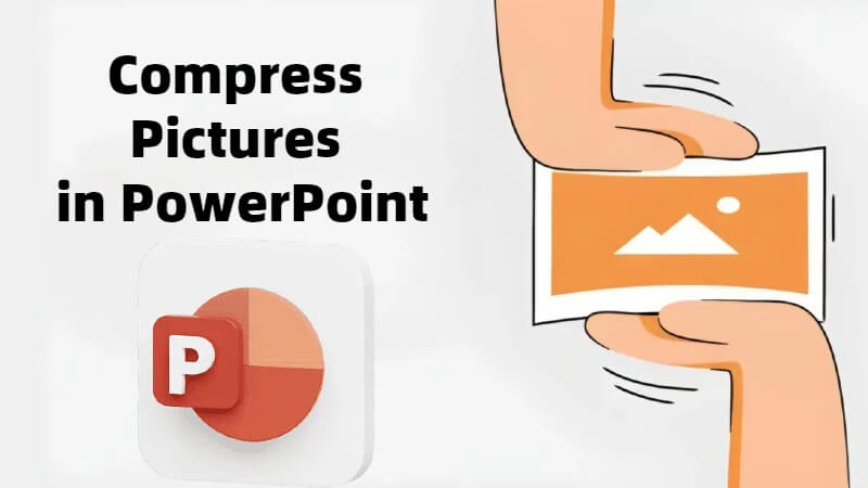 compress pictures in powerpoint