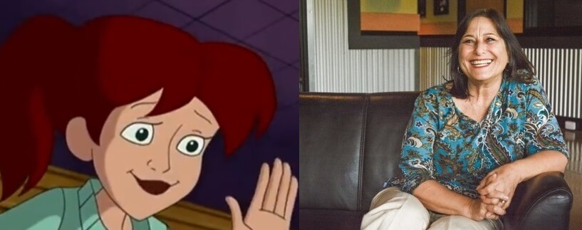 connie kendall voice actor