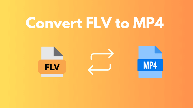 convert flv to mp4