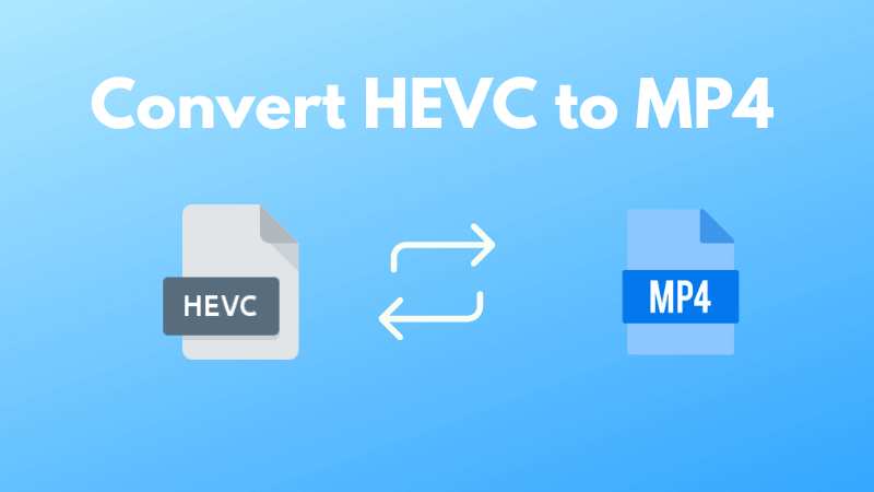 convert heve to mp4