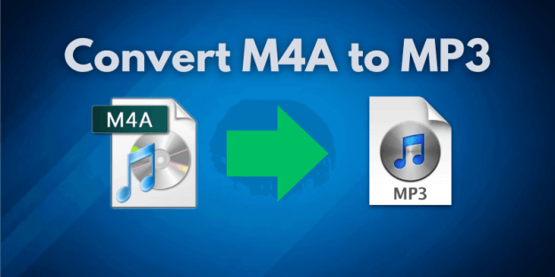 convert m4a to mp3