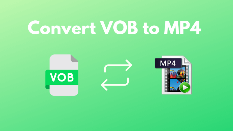 convert vob to mp4