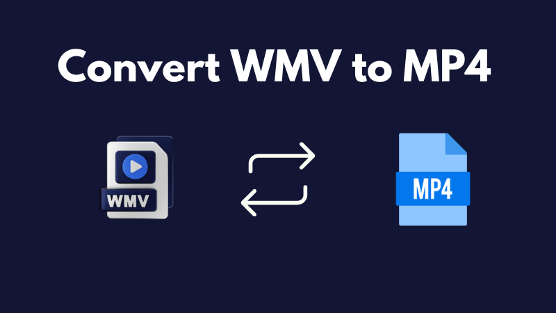 convert wmv to mp4