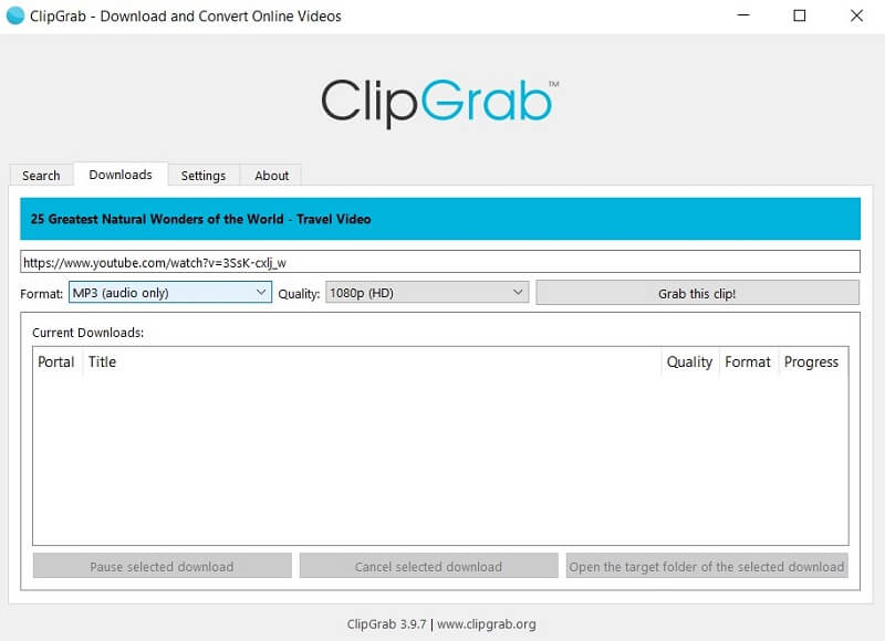 convert-youtube-videos-to-mp3-with-clipgrab2