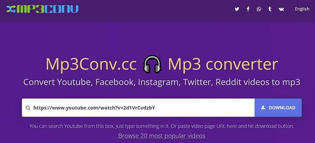 facebook-video-to-mp3-with-mp3conv