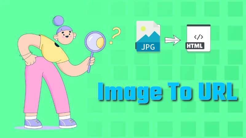 converting image to url