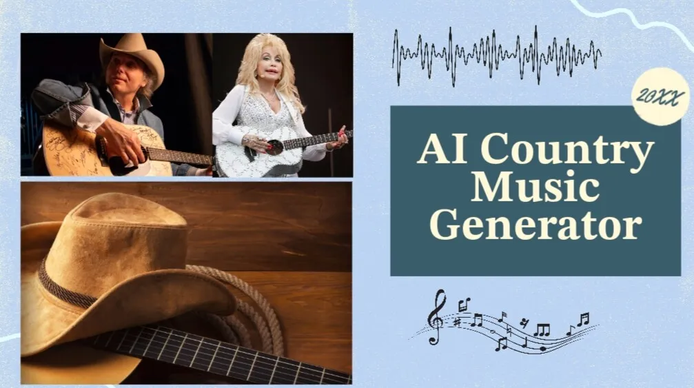 How to Make AI Country Song? Here's the Answer