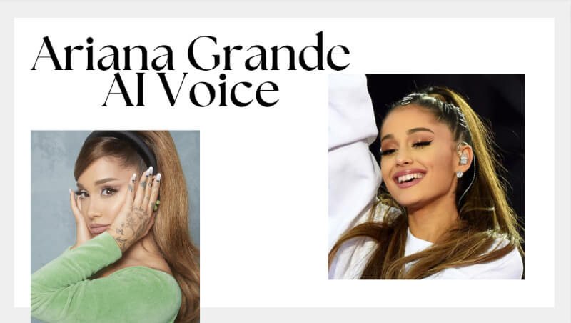 cover of ariana grande ai voice