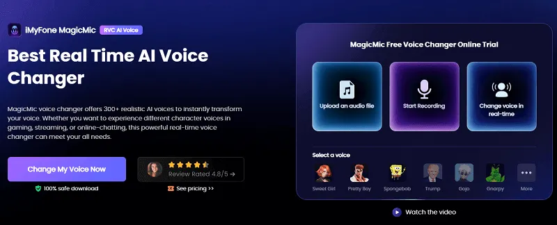 cover of magicmic