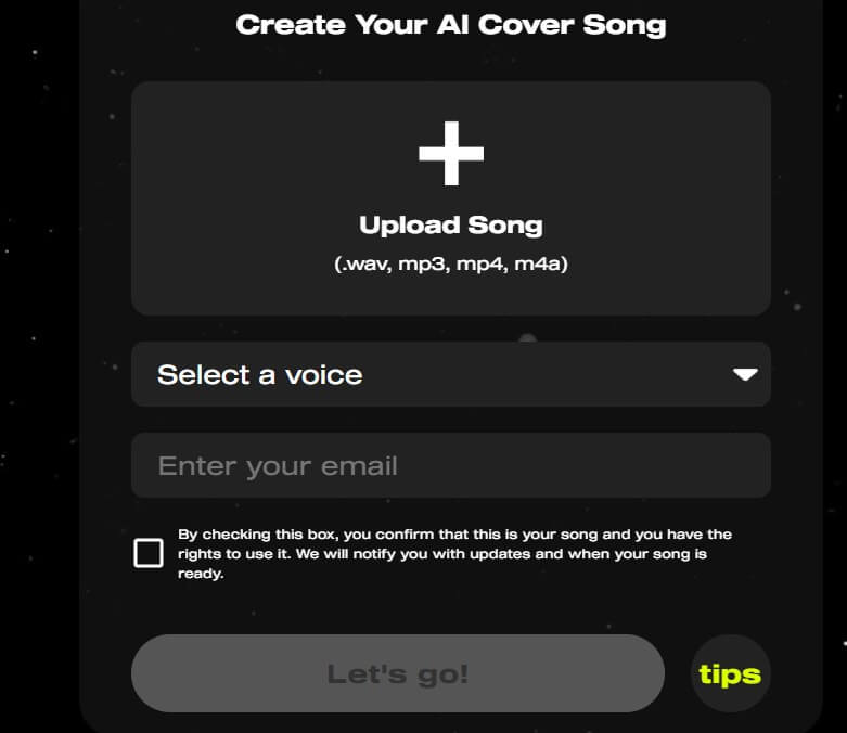 Create AI Voice Covers Online for Free