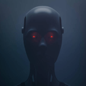 creepy robot