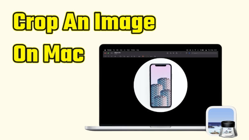 crop an image on mac
