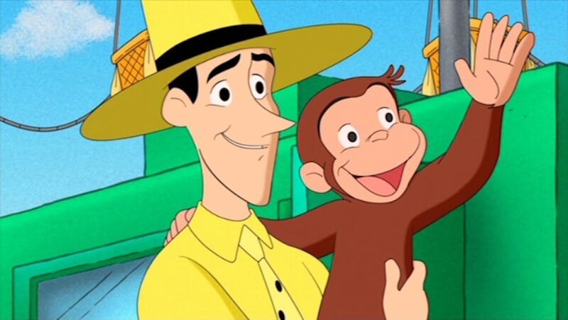 curious george info