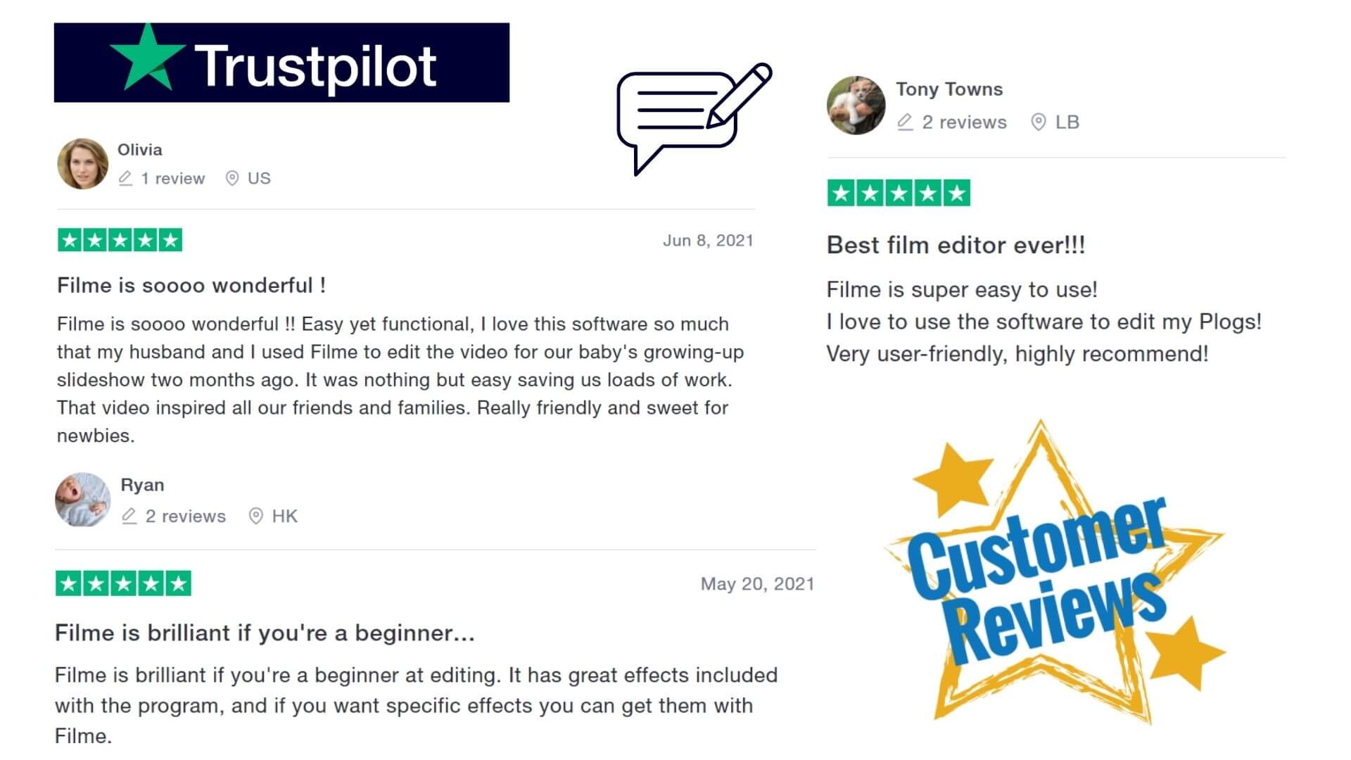 filme trustpilot review