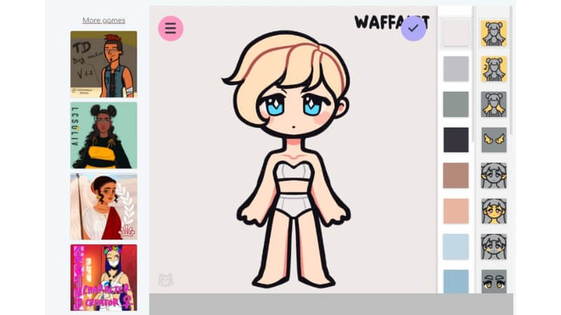 customize anime chibi character