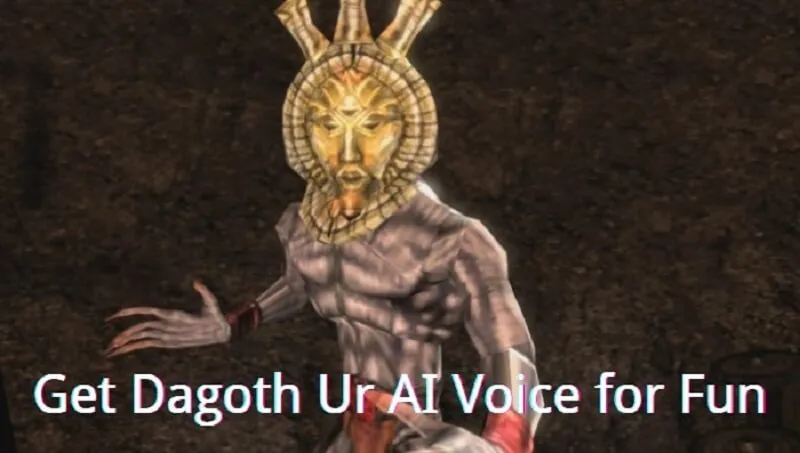 Dagoth Ur AI Voice Generator & Changer: Enhancing Your Digital Content!