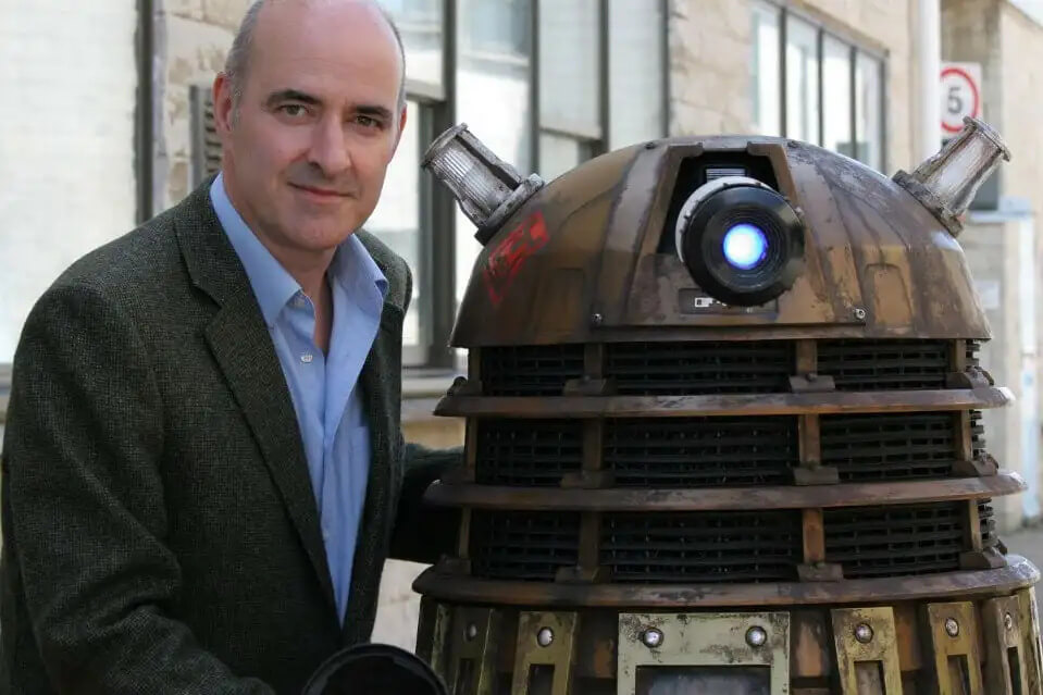 dalek voice actor nicholas briggs