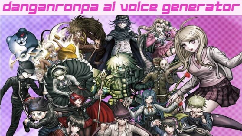 danganronpa ai voice generator