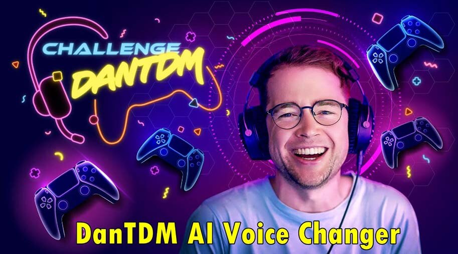 dantdm ai voice changer