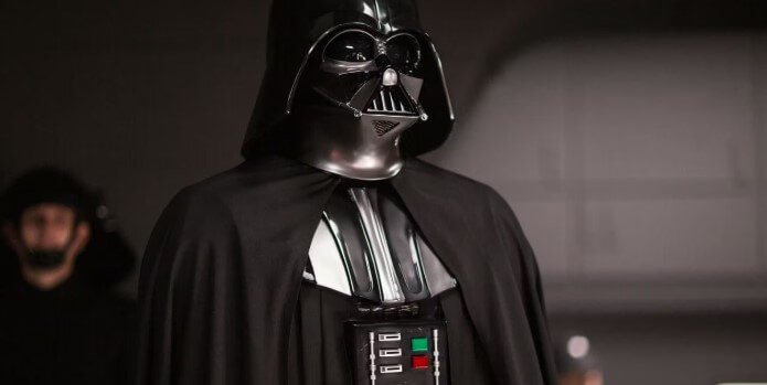 darth vader of star wars