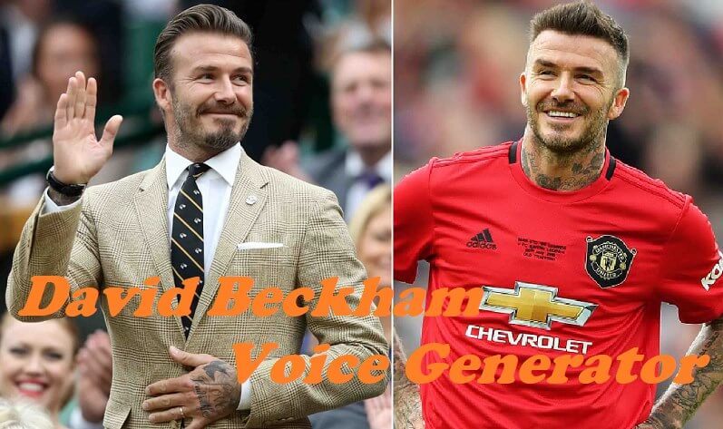 david beckham voice generator