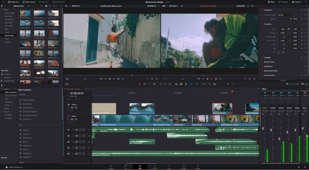 davinci resolve no watermark