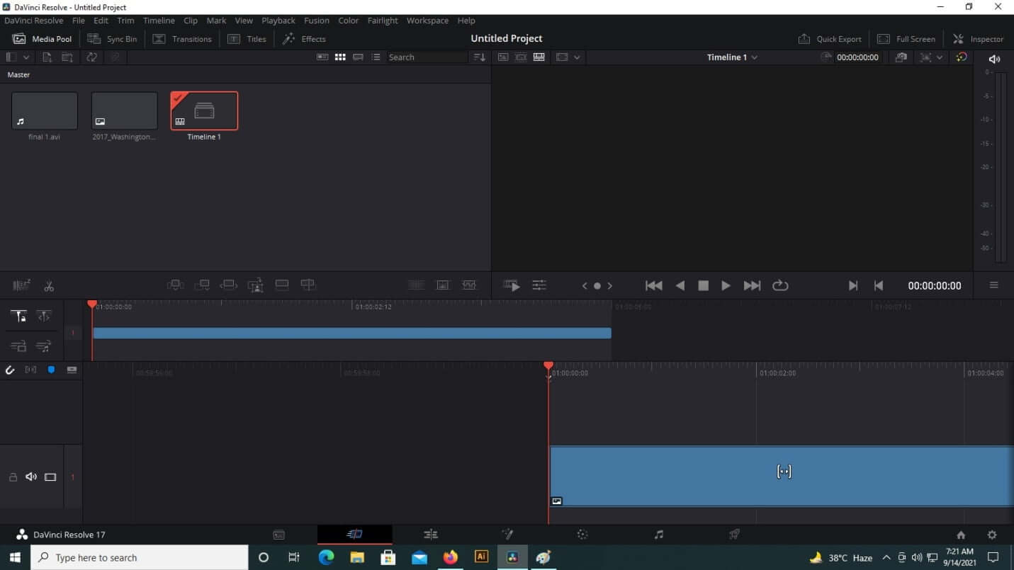 davinci-resolve-add-video-to-timeline