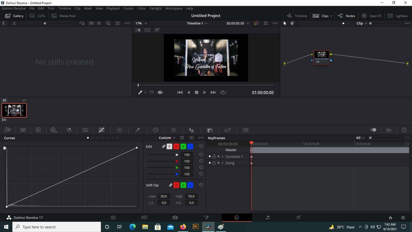 add motion blur davinci resolve free