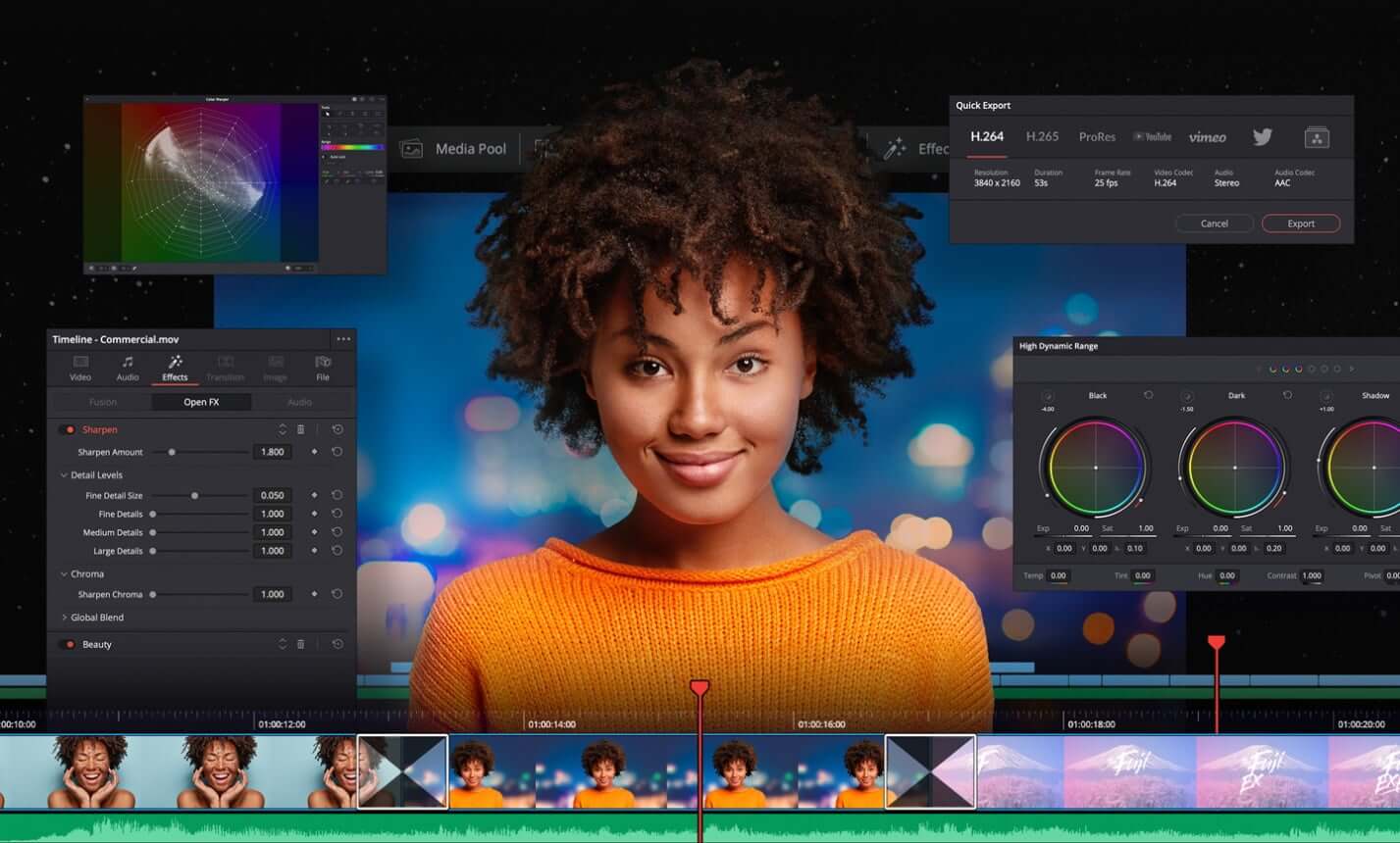 davinci-resolve-video-editor