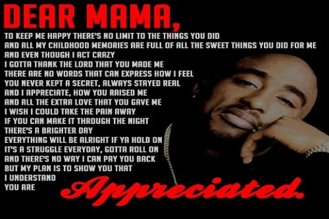 dear mama