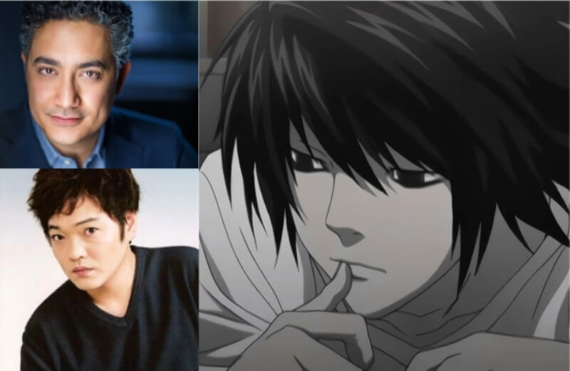 L Voices (Death Note) - Behind The Voice Actors