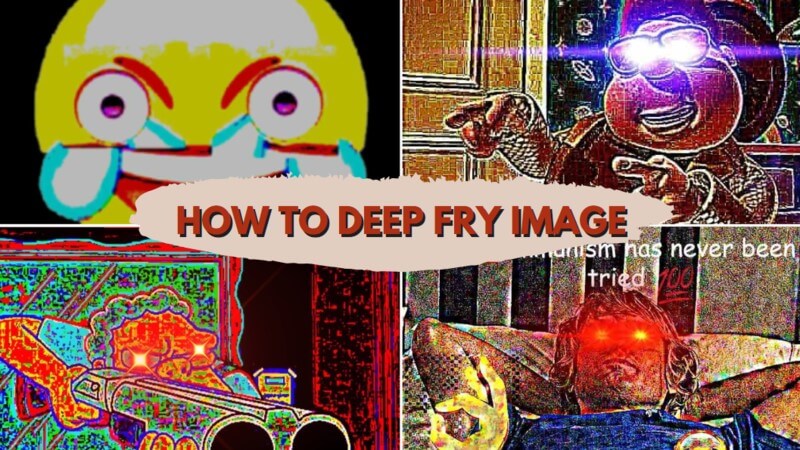 deep fried meme generator