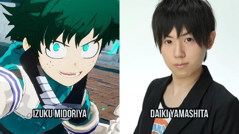 deku voice actor