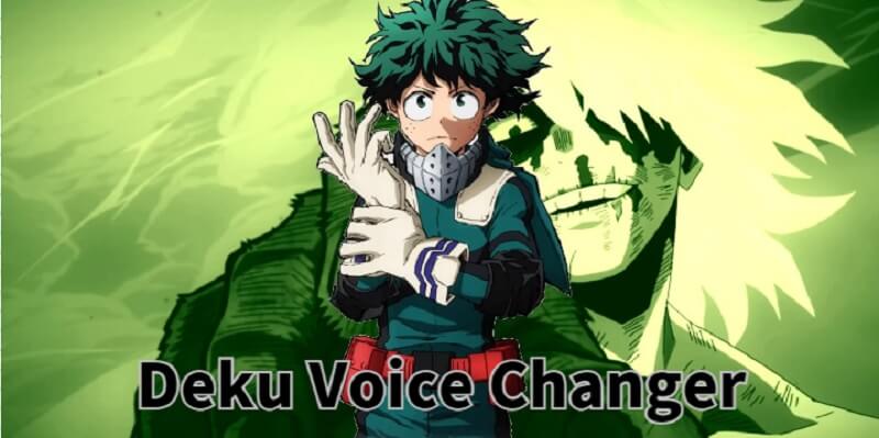 deku voice changer